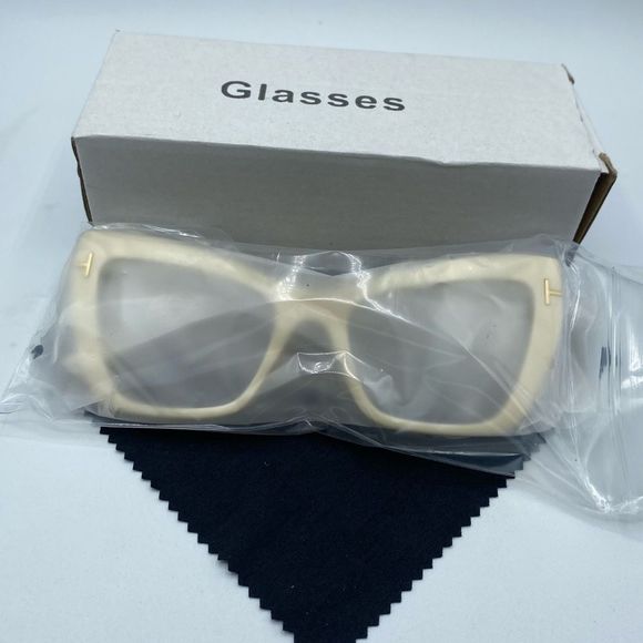 COPY - Cat Eye Frames Glasses Women Vintage Spectacle Frame Fashion Eyeglasses - Picture 8 of 8